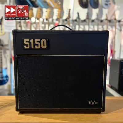EVH 5150 Iconic Series EL34 2-Channel 40-Watt 1x12" Guitar Combo- Black image 1