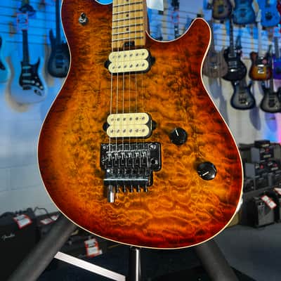 EVH Wolfgang Special QM Electric Guitar - Tiger Eye Glow Auth Deal Free Shipping! 193 image 1