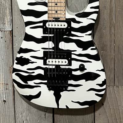 NEW Charvel Satchel Signature Pro-Mod DK22 HH FR M - White Bengal, Comes With A Pro Setup and We Ship FAST!! image 2