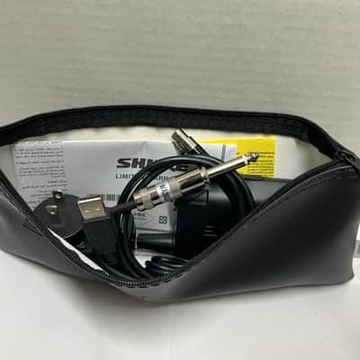 Shure GLXD1=-Z2 Shure GLXD1 Z2 Digital Wireless Bodypack Transmitter SB902 1900mAh Battery WA302 Premium Guitar/Bass Instrument Straight Cable Locking 1/4-inch SBC10-MICROB USB Cable Charger GLX GLXD16 D6 GLXD6 GLXD4 Wireless System Carry Case Bag Pouch image 15