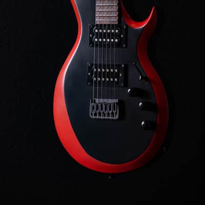 Inspiria Guitars Inspiria DLP6 2023 - Black/Red image 21