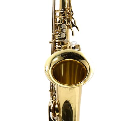 Antigua Winds TS4248LQ 'Powerbell' Tenor Saxophone in Lacquer SN WTS050047 image 8
