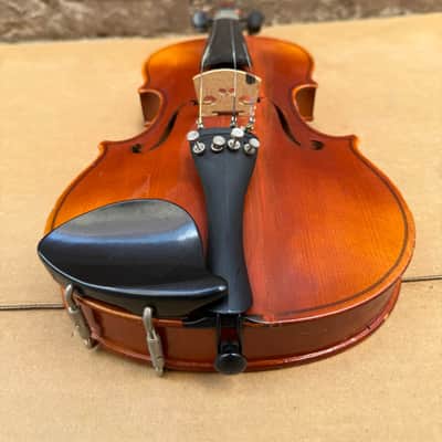 Josef Lorenz Luby (Schönbach) Czechoslovakia 3/4 Violin – Instrument Only, Needs 1 String image 16