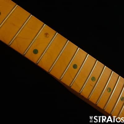 Fender H.E.R. Stratocaster Strat NECK & TUNERS, Painted Headstock image 4