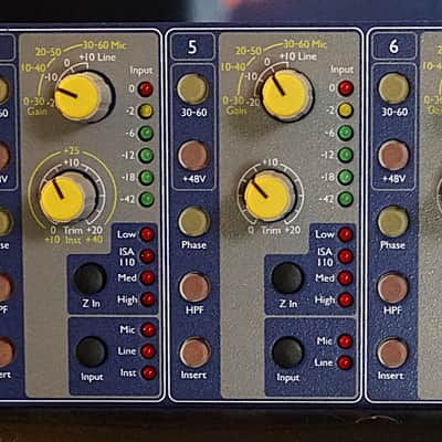 Focusrite ISA 828 8-Channel Mic Preamp | Reverb