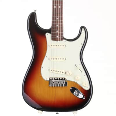 Fender American Original 60s Stratocaster 3-Color Sunburst, manufactured in 2018 [V1860580] (07/13) image 1