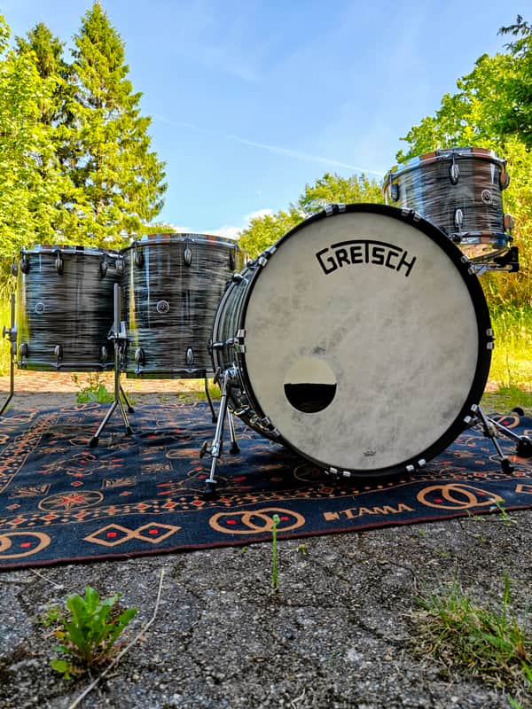 Gretsch USA Brooklyn 2020s - Gray Oyster image 1