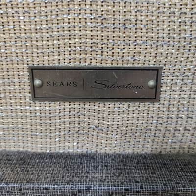 1964 Silvertone Model 1481 5-Watt 1x8 Guitar Combo Amplifier image 4