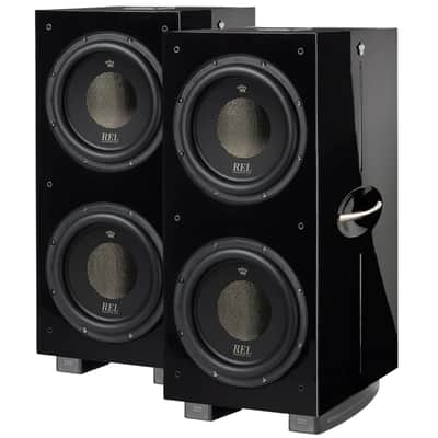 REL 212 Black Label - Active Subwoofer - NEW! image 3