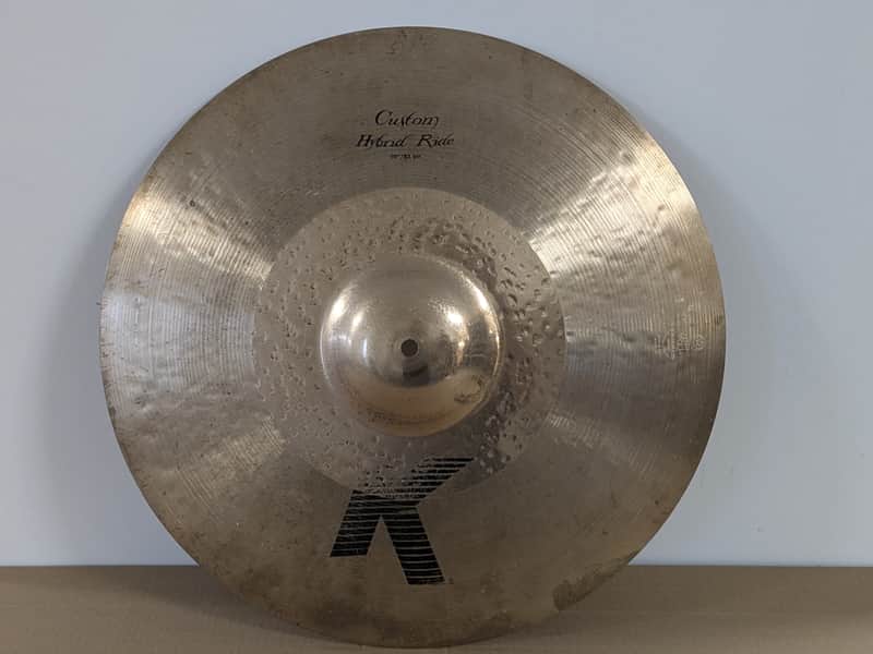 Zildjian 20" K Custom Hybrid Ride Cymbal 2009 - Present - Traditional / Brilliant image 1