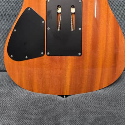 Ibanez S6570SK-STB Prestige with Rosewood Fretboard 2017 - 2018 - Sunset Burst image 6