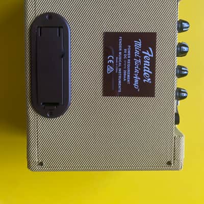 Fender '57 Mini Twin Combo - Tweed image 5