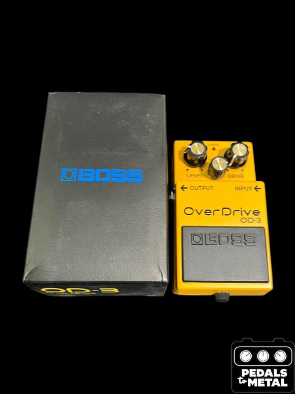 Boss OD-3