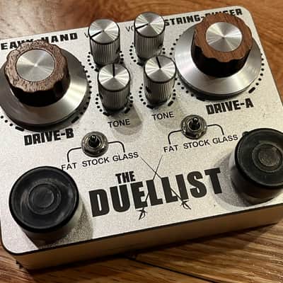 King Tone Guitar The Duellist V3 with External Dip Switches | Reverb