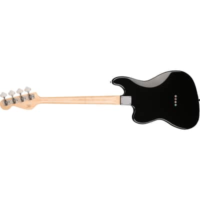 Squier Paranormal Rascal Bass HH - Laurel Fingerboard, Metallic Black image 5
