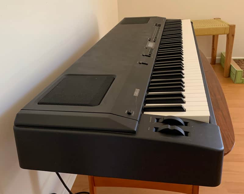 Yamaha P-200 - 1998 - Matte Black | Reverb