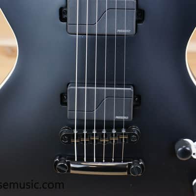 Schecter Solo-II Evil Twin - Satin Black image 5