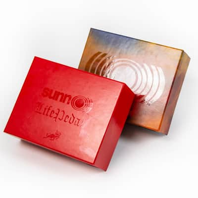EarthQuaker Devices / Sunn O))) LifePedal Octave Distortion + Booster 2019 Silver image 8