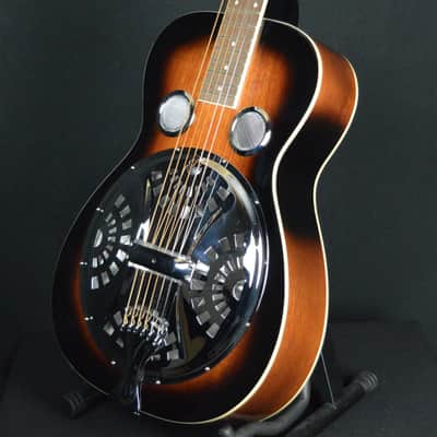 Paul Beard PBS - Square Neck Resonator 2010s - Sunburst image 3