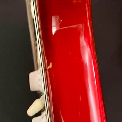 Fender American Vintage '62 Stratocaster 1985 - 1989 - Candy Apple Red image 8