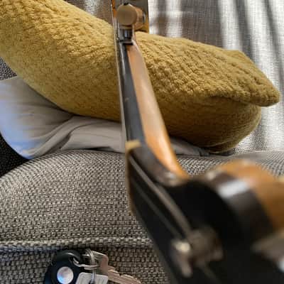 Hawkes & Son 5 string banjo 1930s natural image 10