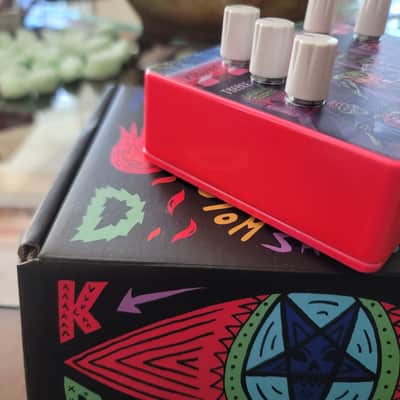 KHDK Electronics Night of the Living Shred 2023 - Hot Pink image 6