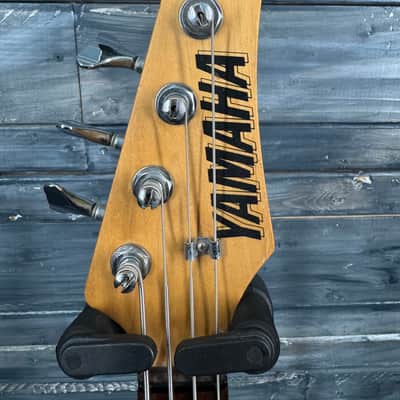 Yamaha RBX250F 1990s - Natural Fretless image 7