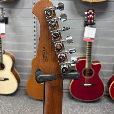 Harley Benton Fusion-III HSH Pro Series with Roasted Maple Fretboard 2020s - Flame Bengal Burst image 8