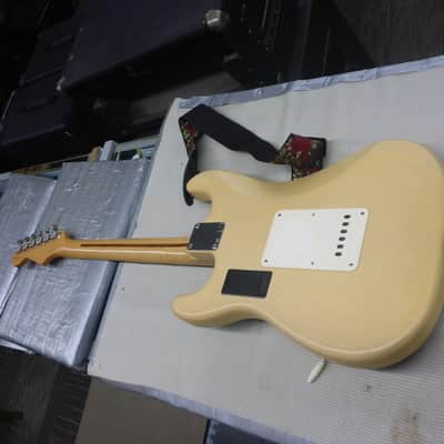 Fender Deluxe Powerhouse Stratocaster SSS w/Piezo Saddles : Crowned & Dressed Frets - Unfinished Roses Over OEM Color image 11