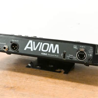 Aviom A360 36-Channel Personal Mixer CG012WF image 7
