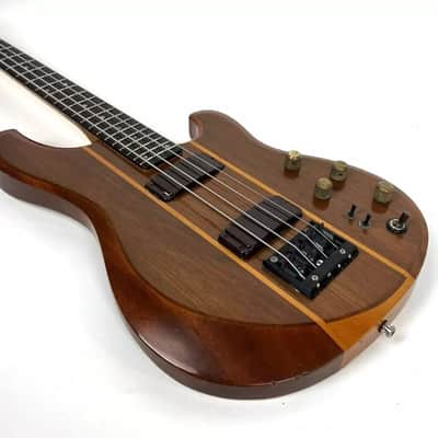 1979 Vintage Ibanez ST-824 4 String Electric Bass Guitar w/ Case RARE image 7