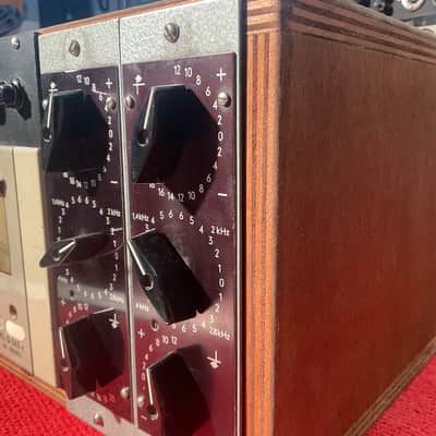 Klangfilm RZ 062 B PAIR EQUALIZER W/ PSU VINTAGE PLUG & PLAY image 2