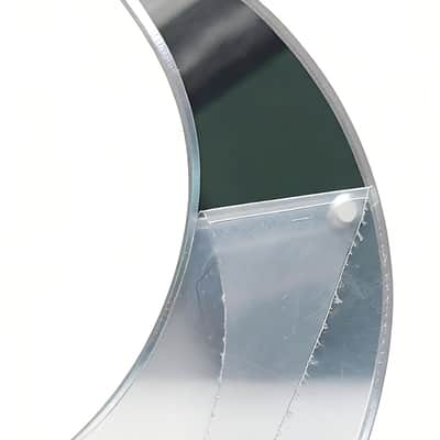 Standard Stratocaster SSS Electric Guitar Pickguard Start Pickguard Scratch Plate for Fender USA/Mexican Model Style 11-Hole (Silver Mirror) image 2