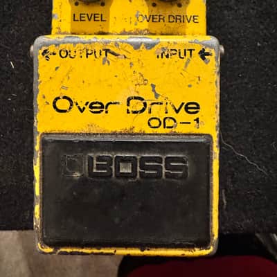 Boss OD-1 Overdrive | Reverb