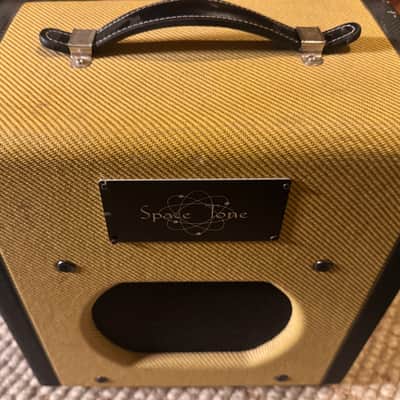 Swart Space Tone Atomic Jr 5-Watt 1x8" Guitar Combo 2011 - Present - Various image 2