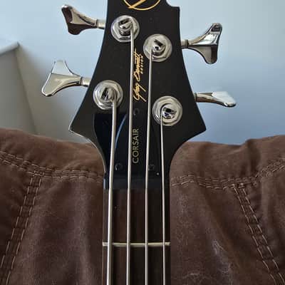 Samick Greg Bennett Corsair MCR-1 1/2 Scale Mini Bass with gig bag image 8