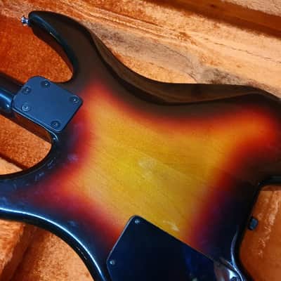1991 Steinberger USA GR-4R Sunburst Headless Electric Guitar image 9