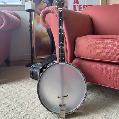 Vega Style M 1910’s-1920’s Tenor Banjo image 1