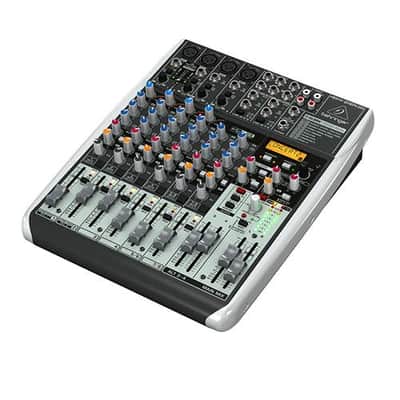 Behringer Xenyx QX1204USB Premium 12-Input 2/2-Bus Mixer with Xenyx Mic Preamps and Compressors, KLARK TEKNIK Multi-FX Processor, Wireless Option image 1