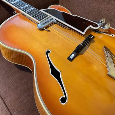 Original 1962 D'Angelico New Yorker - Sunburst image 6