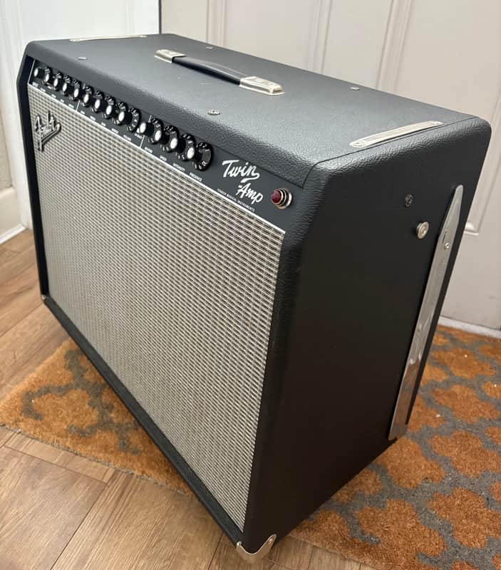 Fender Twin Amp Blackface image 1