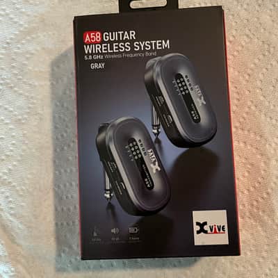 Xvive A58 Guitar Wireless 2026 - Gray image 1