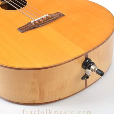 Barry Ford Acoustic Bass Guitar 1996 image 14