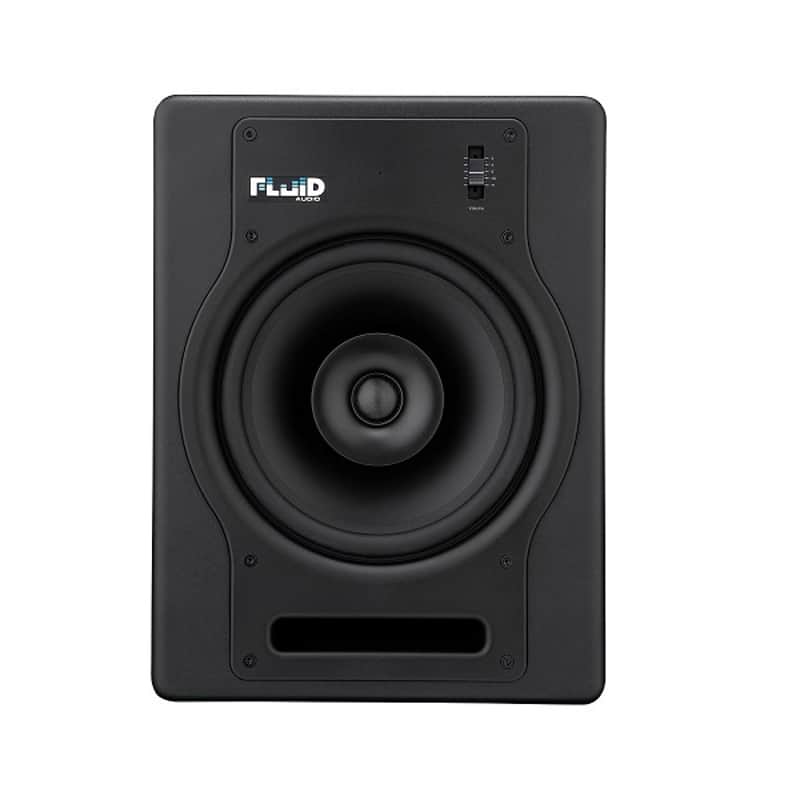 Fluid Audio FX8 2-way coaxial, 8" powered reference monitor (Single)