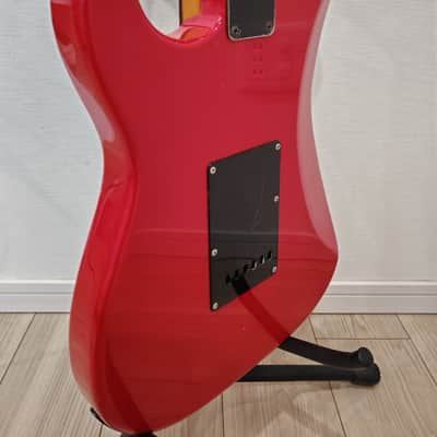1986-1988 Fernandes Allan Holdsworth STC-50 Ibanez AH-10 Lawsuit - JAPAN MIJ - Red image 10