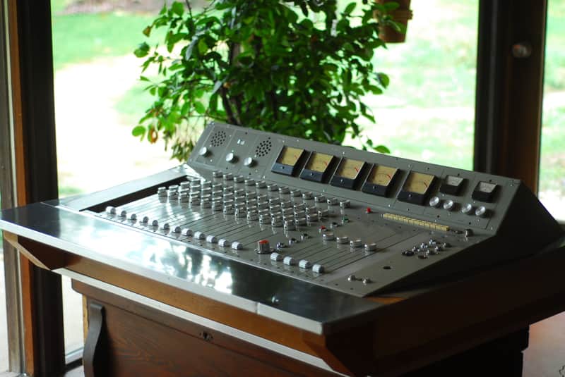 1960's Braun Electronics 12/4 Tube Recording Console Mixer Neve Helios EMI image 1