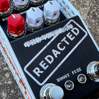 ThorpyFX Redacted · Germanium Fuzz Face + RangeMaster 2025 image 7