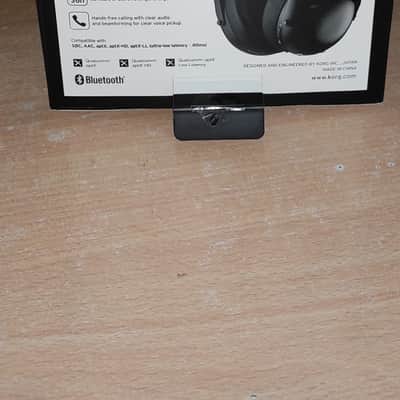 Korg NC-Q1 Noise Cancelling DJ Headphones 2019 - Present - Black image 5