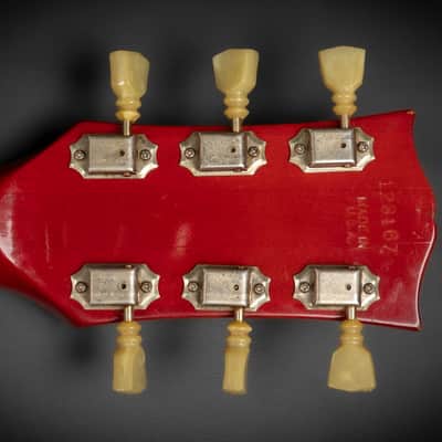 1973 Gibson Les Paul Deluxe - Cherry Sunburst | USA Vintage Kalamazoo Norlin Era Gibson Mini Humbucker Pickups Collector's Condition 4.05kg | OHSC image 17