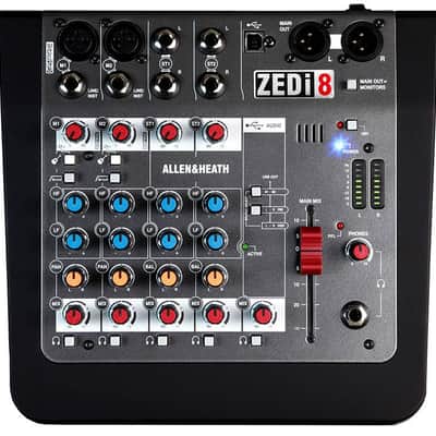 Allen & Heath ZED-I8 Mixer image 2